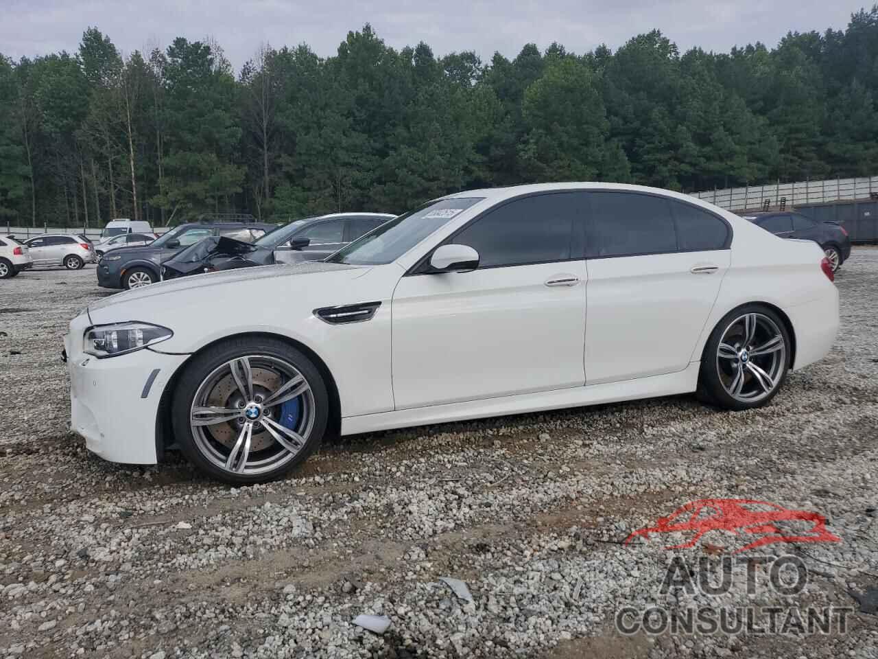 BMW M5 2014 - WBSFV9C52ED097699