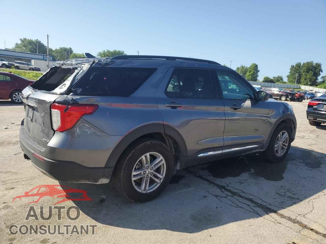 FORD EXPLORER 2021 - 1FMSK8DH2MGC10772