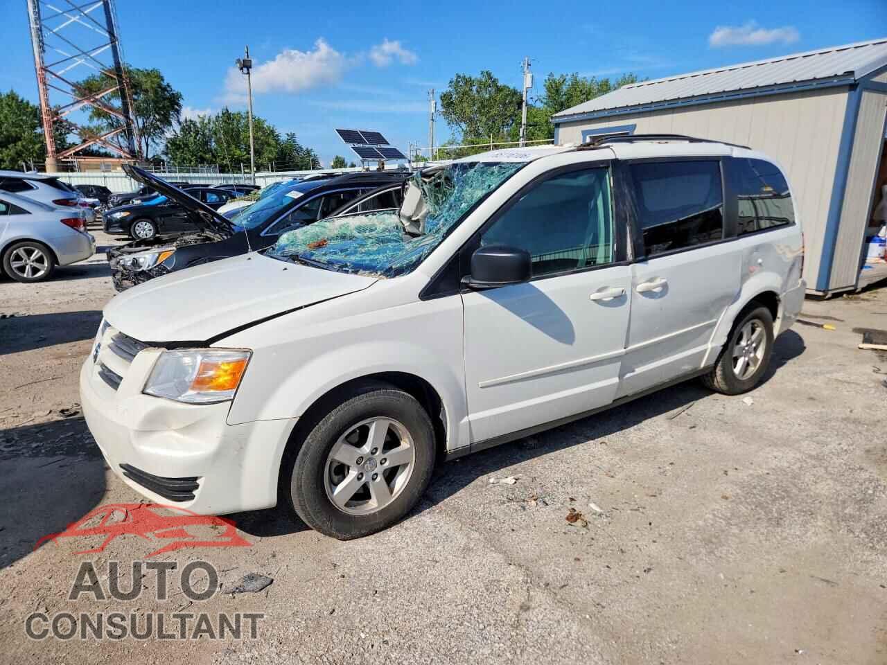 DODGE CARAVAN 2010 - 2D4RN3D19AR435848