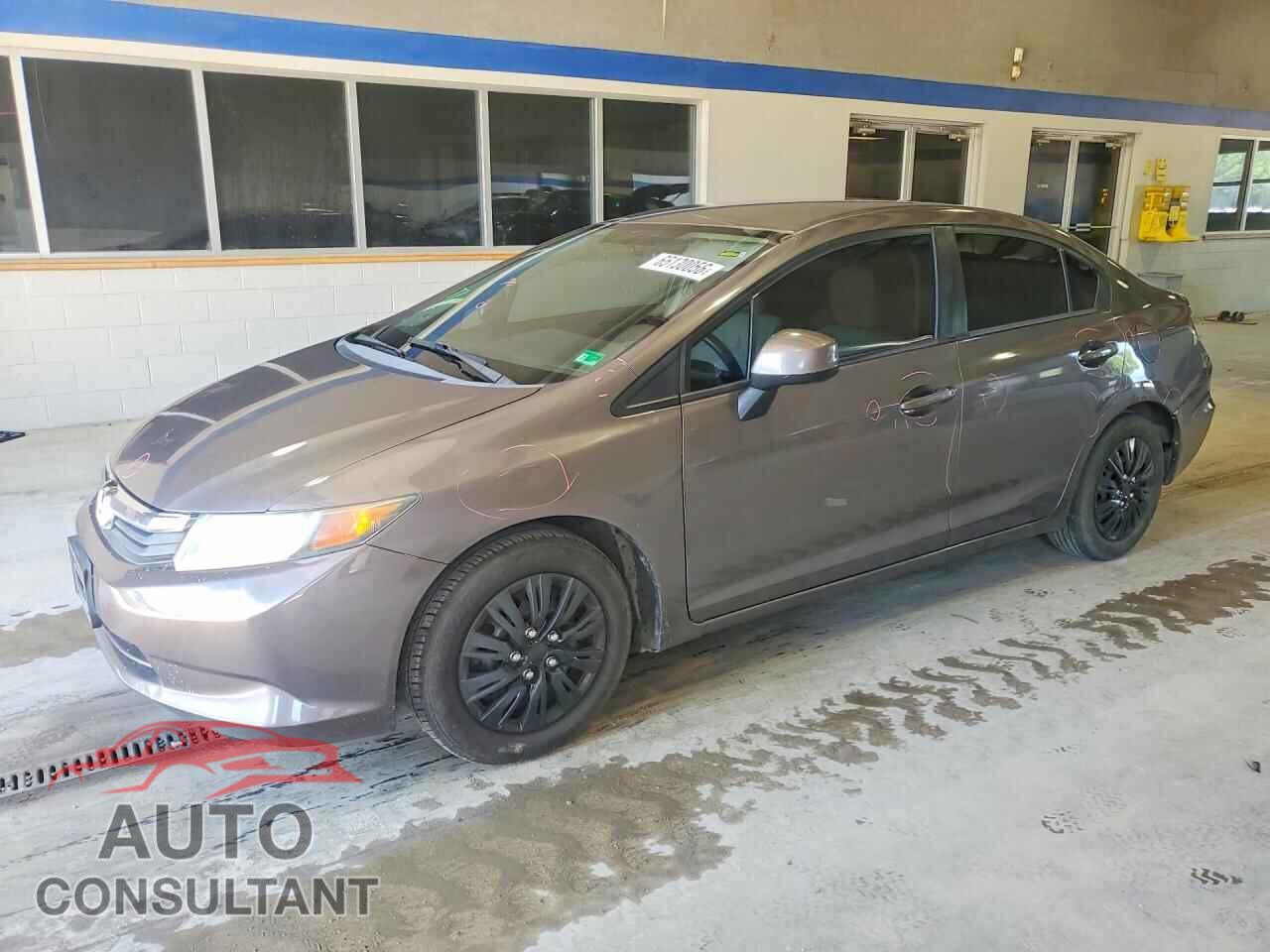 HONDA CIVIC 2012 - 19XFB2F57CE343418
