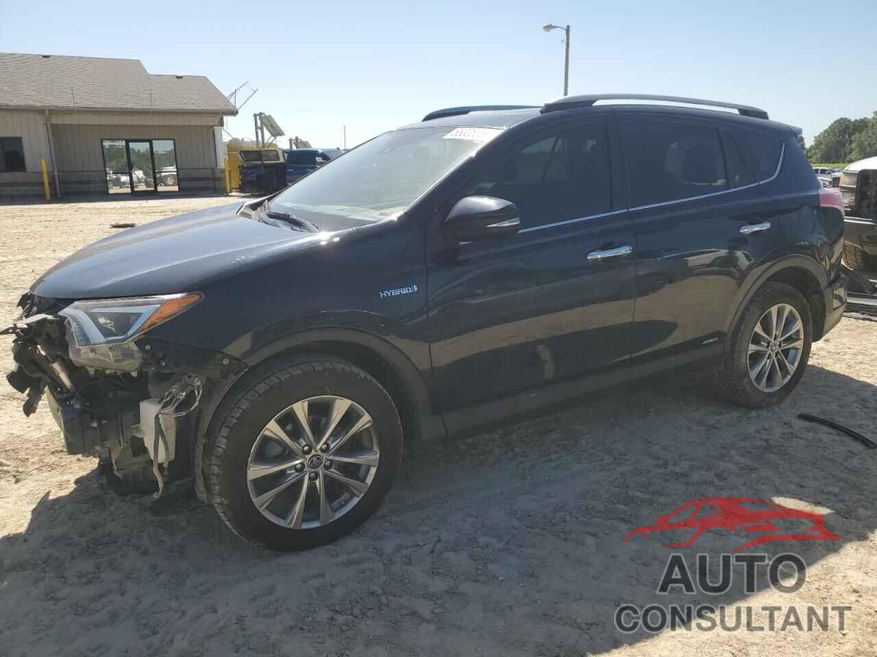 TOYOTA RAV4 2018 - JTMDJREVXJD156970