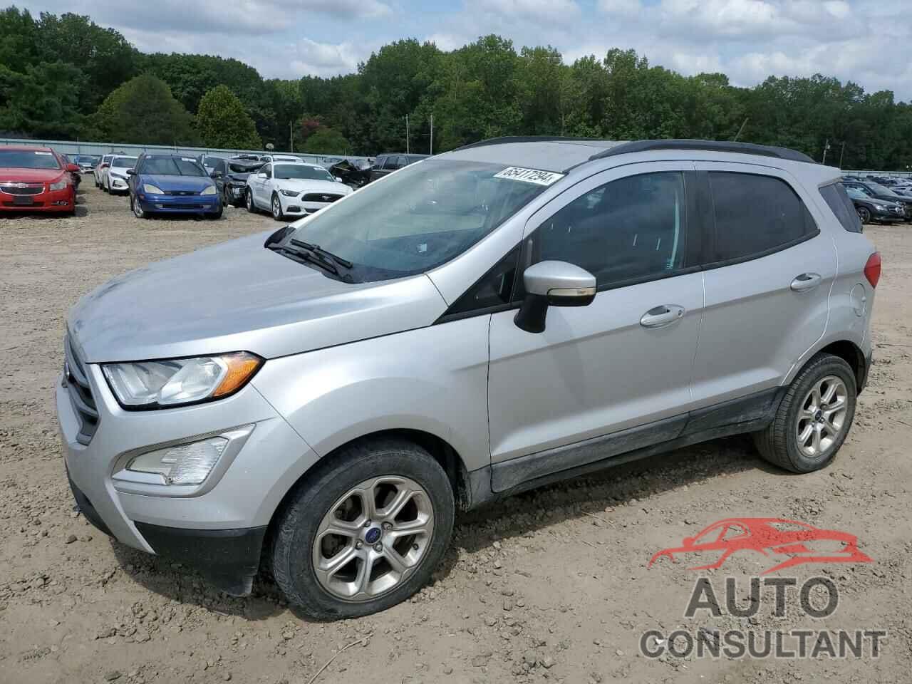 FORD ECOSPORT 2018 - MAJ3P1TE1JC182464