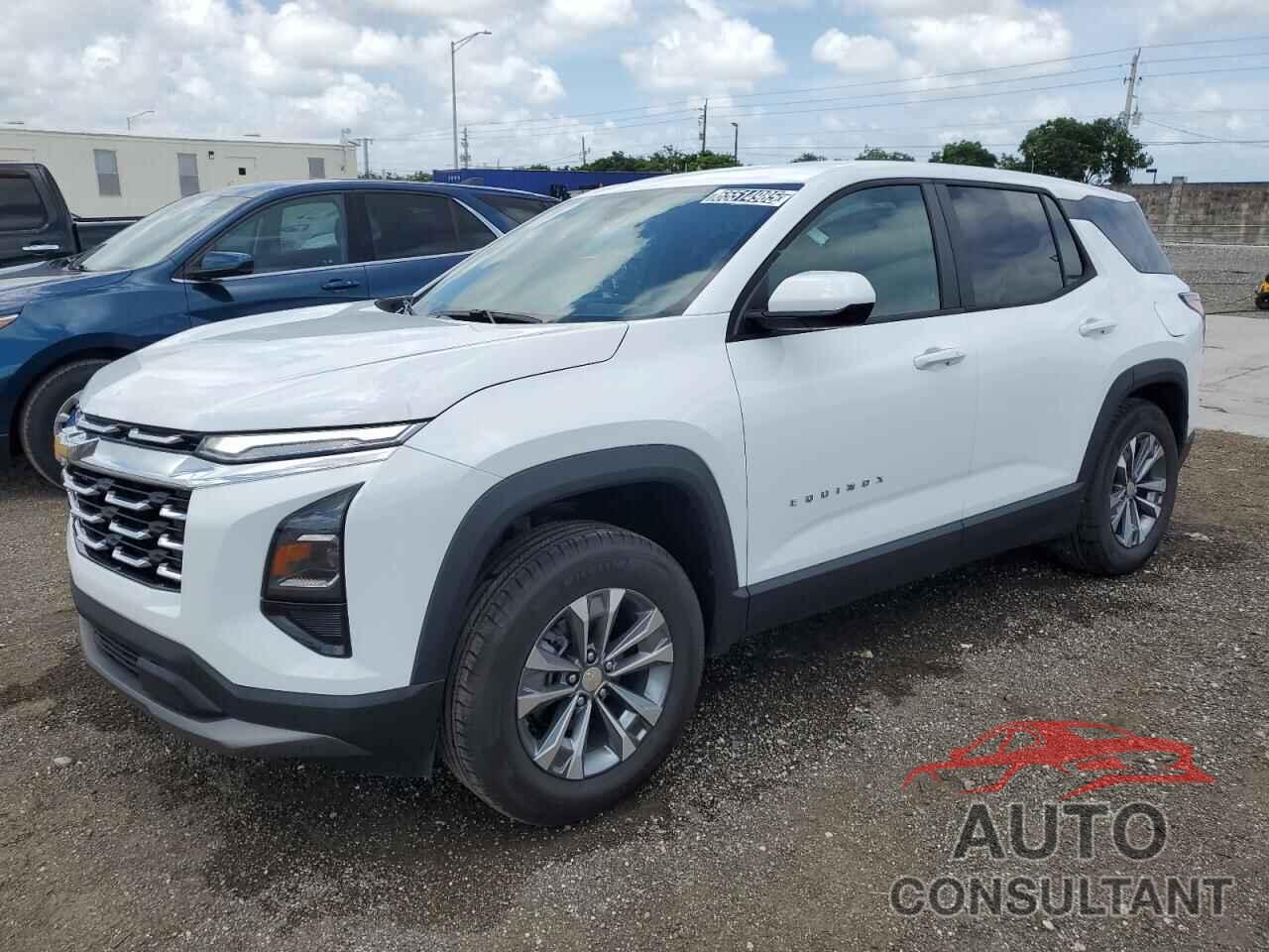 CHEVROLET EQUINOX 2025 - 3GNAXPEG1SL293600