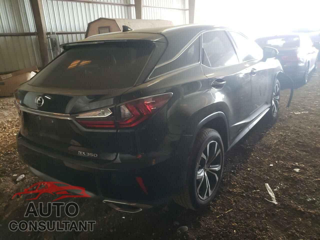 LEXUS RX350 2017 - 2T2ZZMCA2HC053174