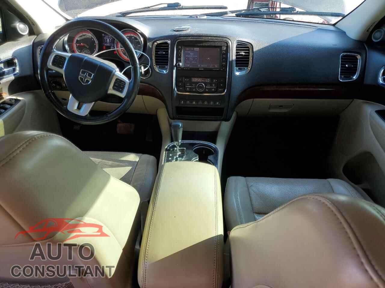DODGE DURANGO 2013 - 1C4SDJET6DC583054