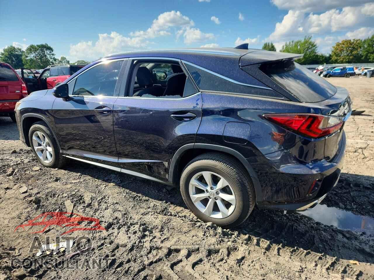 LEXUS RX350 2016 - 2T2BZMCA2GC042160