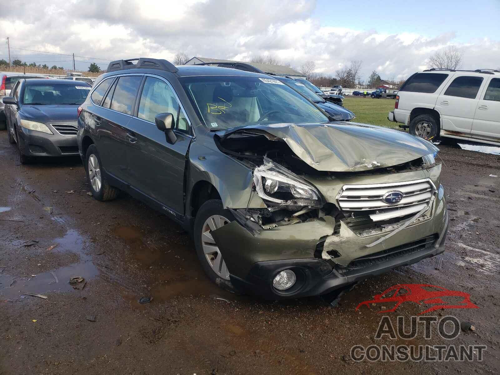SUBARU OUTBACK 2017 - 4S4BSAHC9H3277520