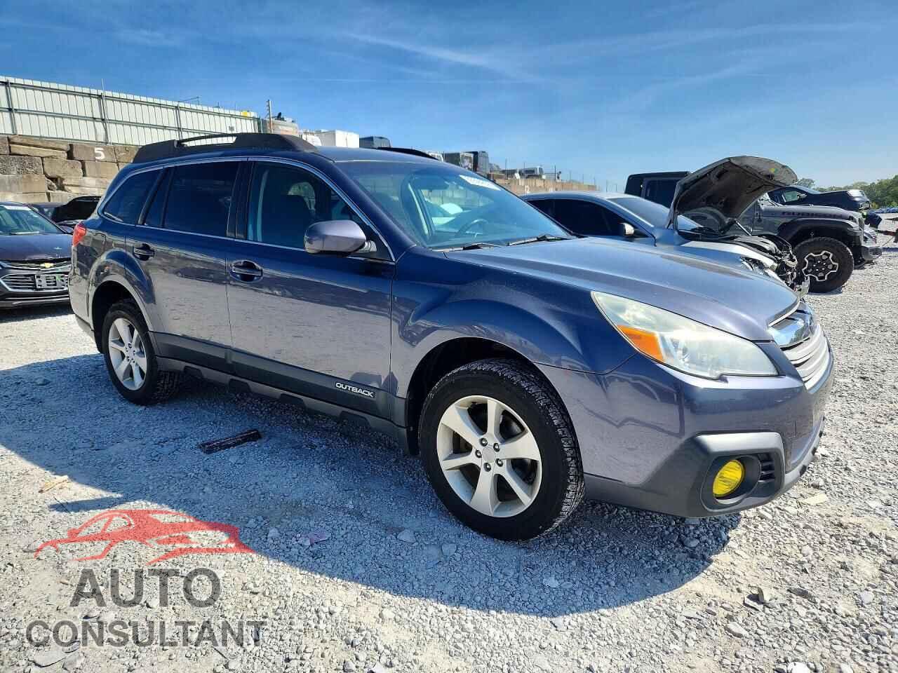 SUBARU OUTBACK 2014 - 4S4BRBCC8E3245940