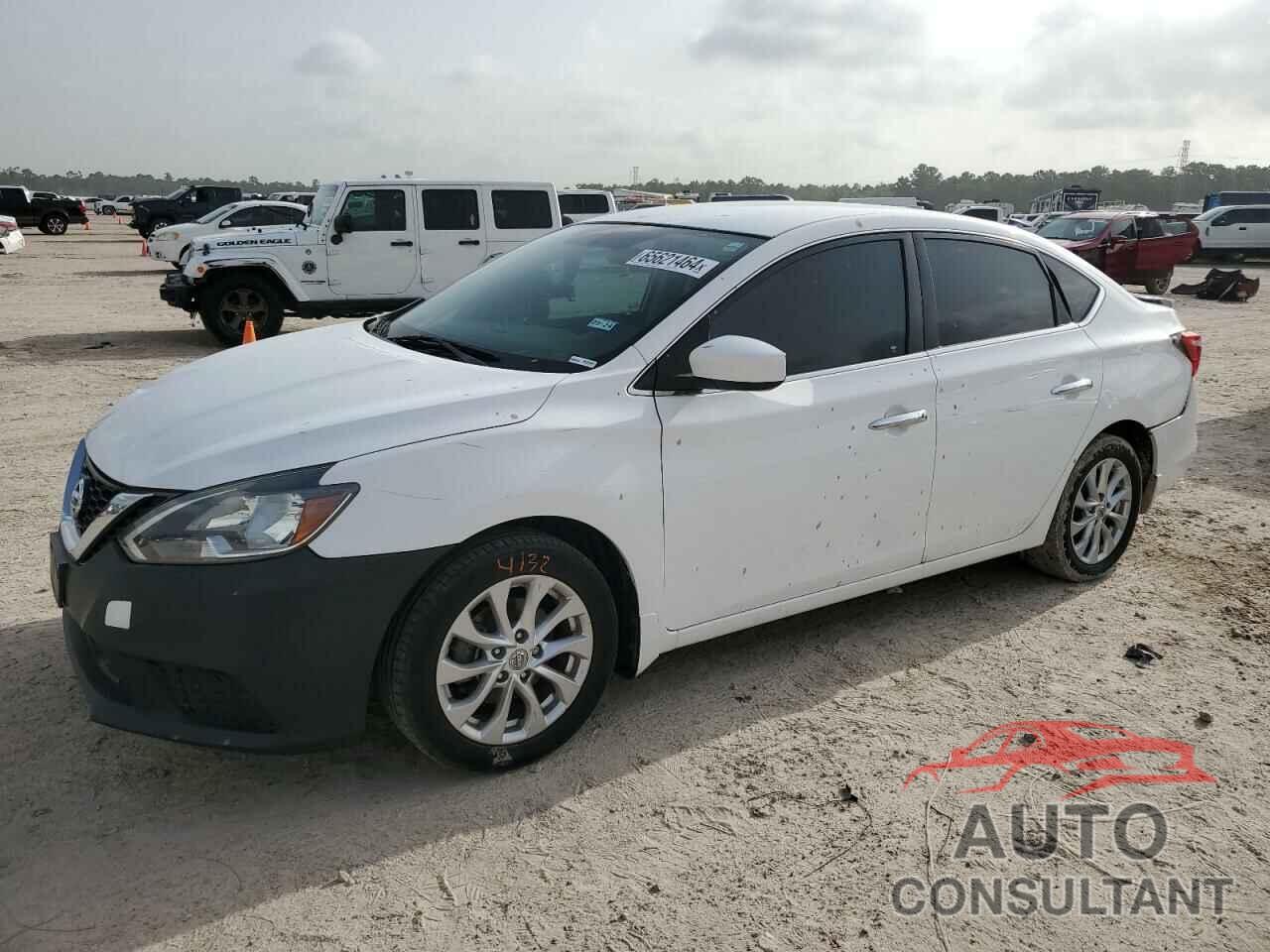 NISSAN SENTRA 2019 - 3N1AB7AP6KY331311