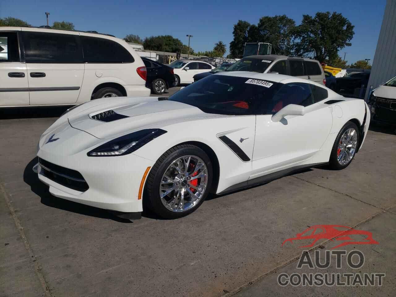 CHEVROLET CORVETTE 2014 - 1G1YF2D71E5110031