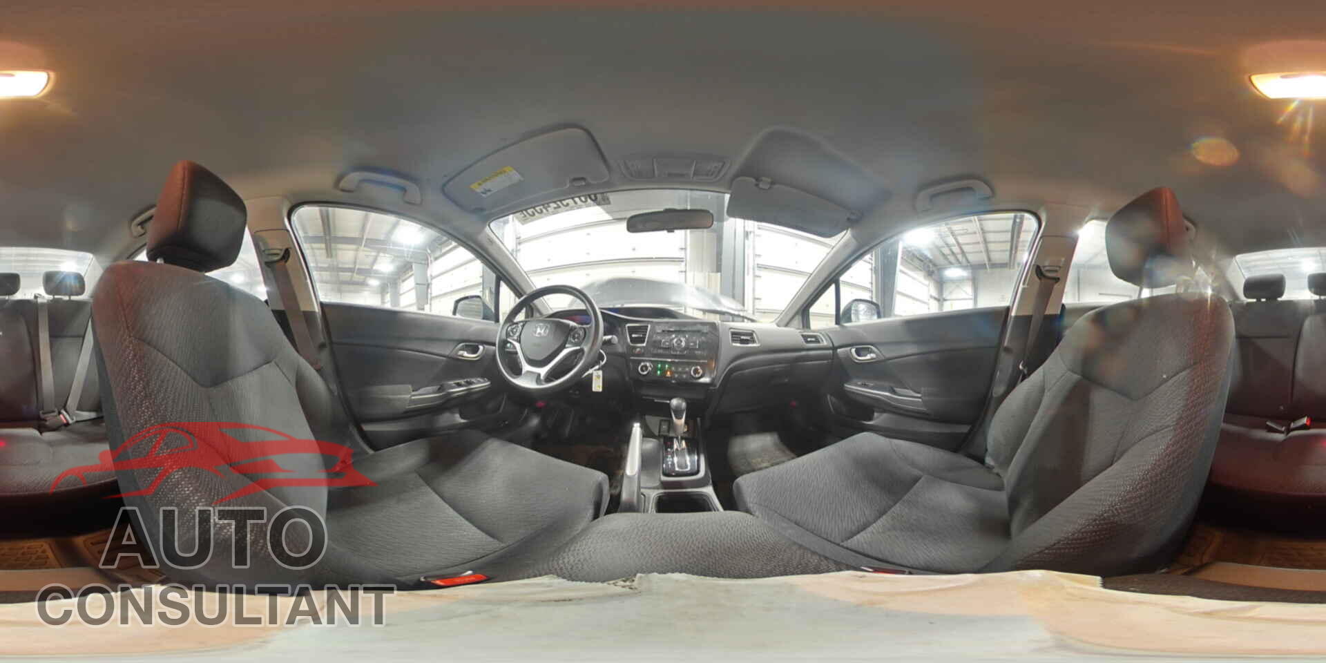 HONDA CIVIC 2013 - 2HGFB2F56DH564855