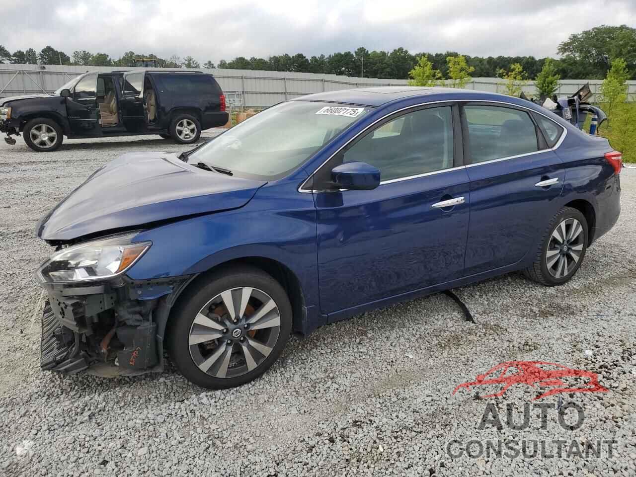 NISSAN SENTRA 2019 - 3N1AB7AP9KY222745