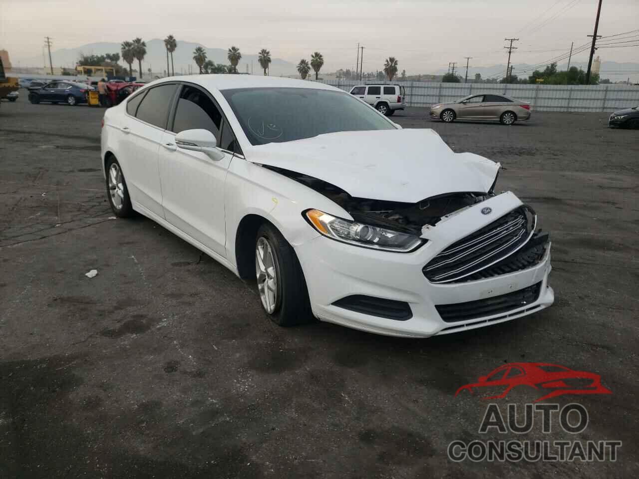FORD FUSION 2016 - 1FA6P0H75G5107491