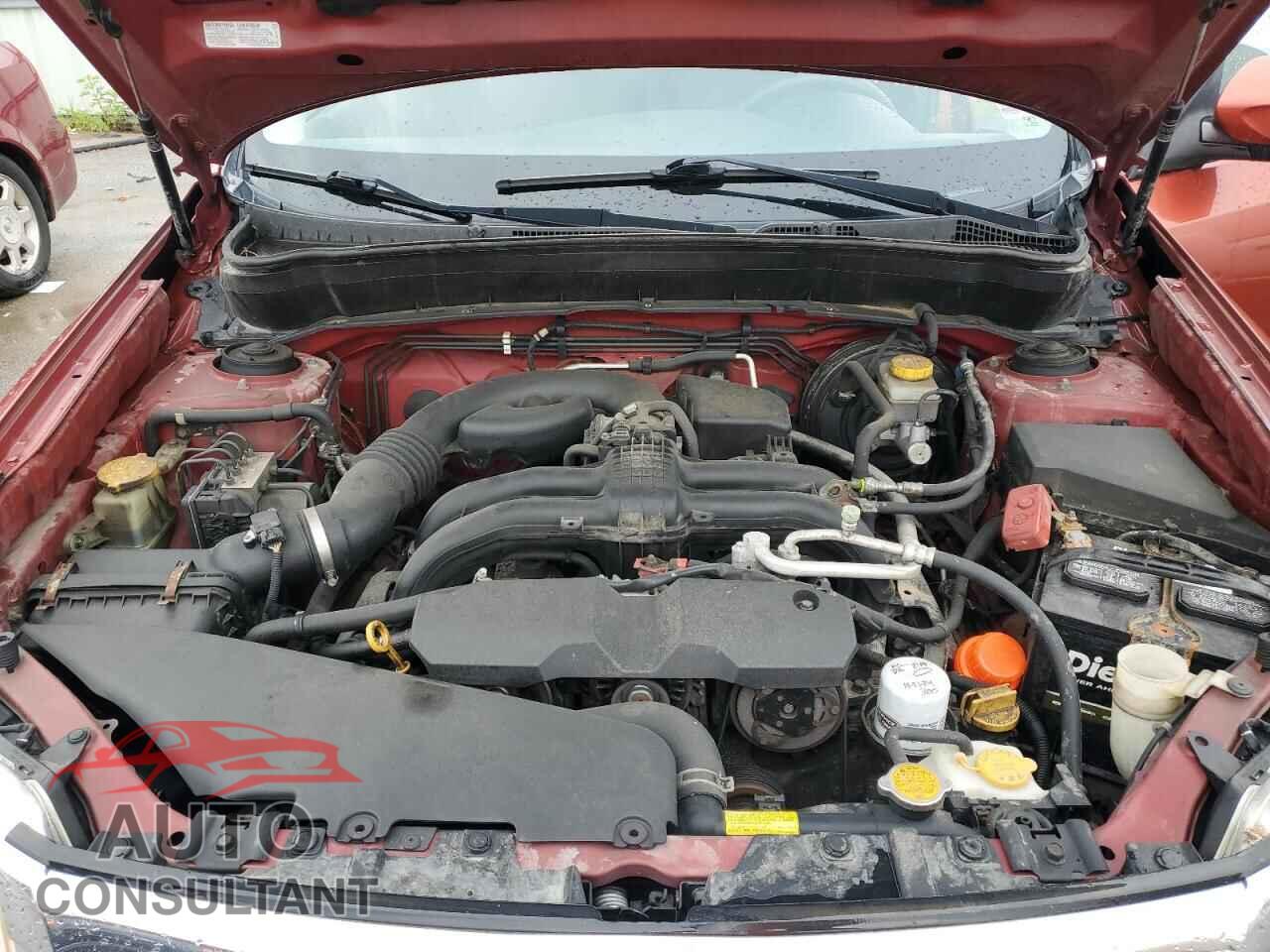 SUBARU FORESTER 2011 - JF2SHBDC8BH734098