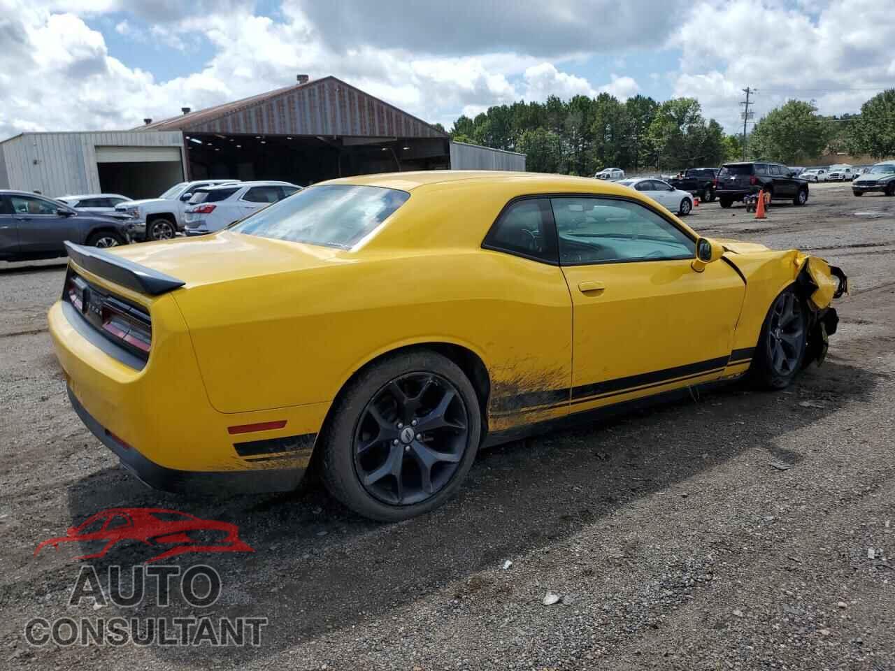 DODGE CHALLENGER 2017 - 2C3CDZAG8HH555081