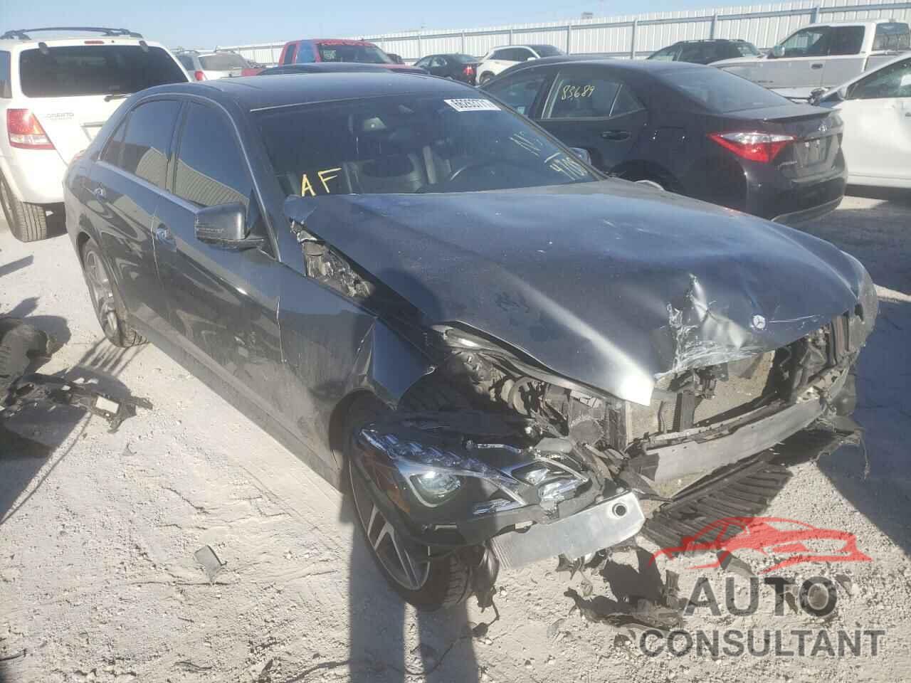 MERCEDES-BENZ E-CLASS 2016 - WDDHF8JB7GB247908
