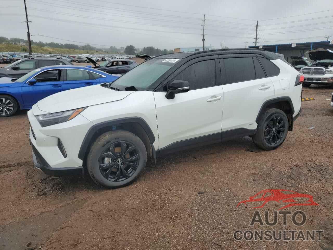 TOYOTA RAV4 2023 - 2T3E6RFV5PW044545