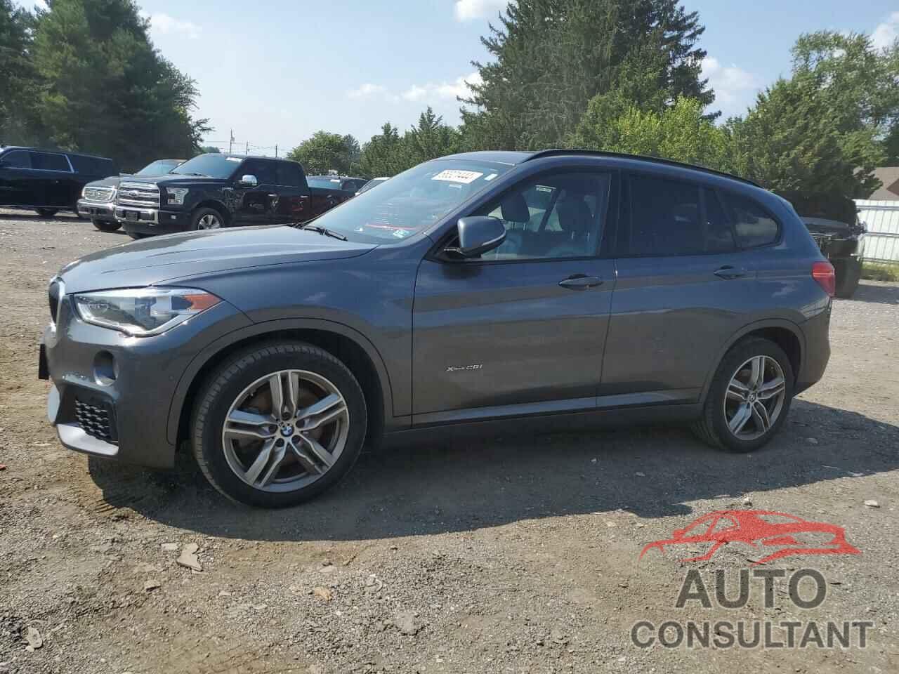 BMW X1 2018 - WBXHT3C36J5K24320