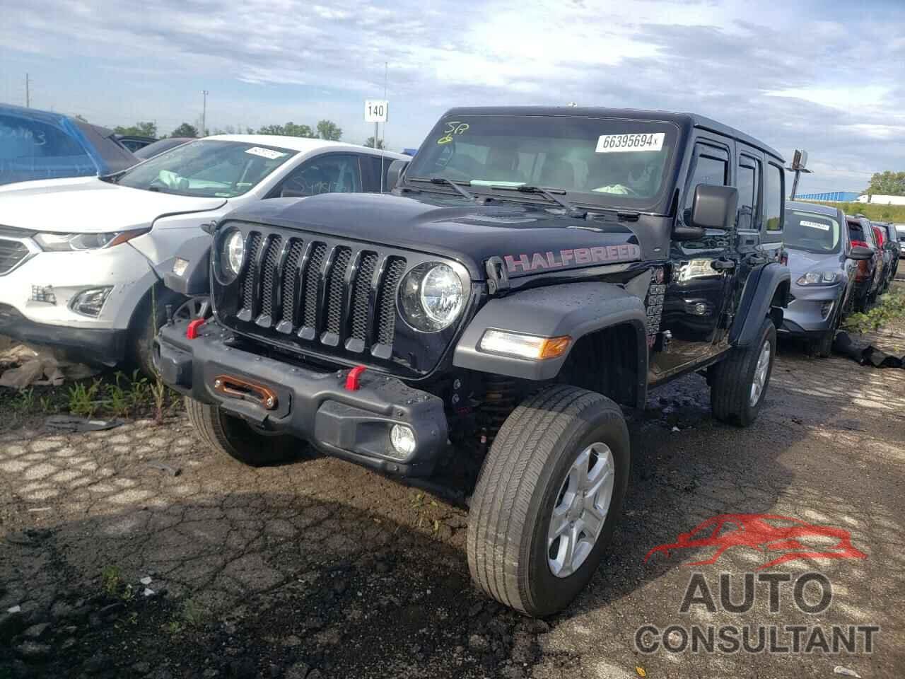 JEEP WRANGLER 2019 - 1C4HJXDG8KW583823