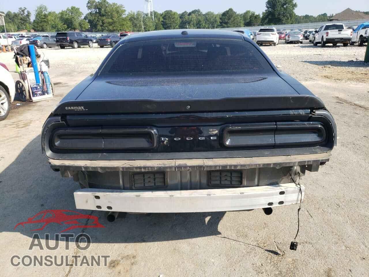 DODGE CHALLENGER 2019 - 2C3CDZAG8KH735376