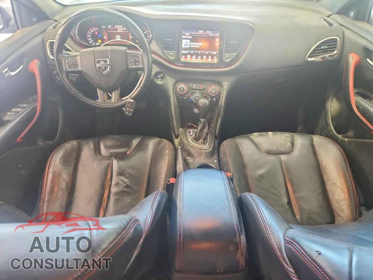DODGE DART 2015 - 1C3CDFEB9FD200704