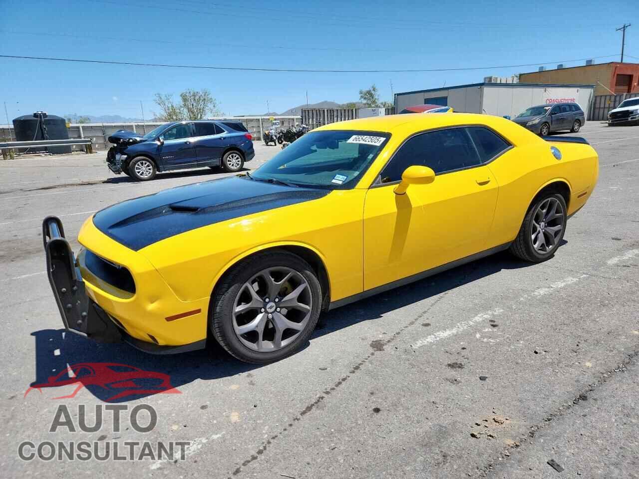 DODGE CHALLENGER 2018 - 2C3CDZAG4JH200110