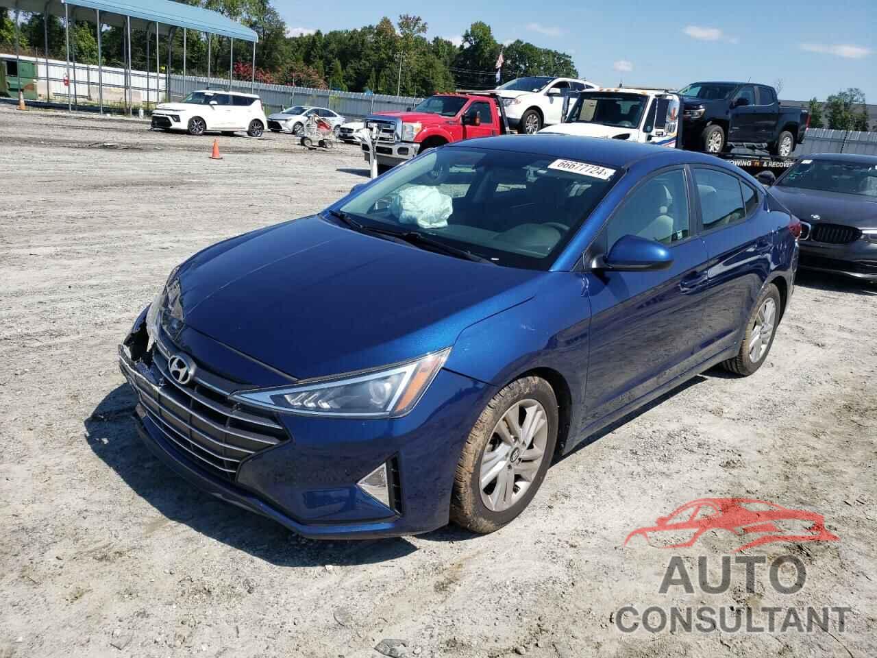 HYUNDAI ELANTRA 2019 - 5NPD84LF6KH474140