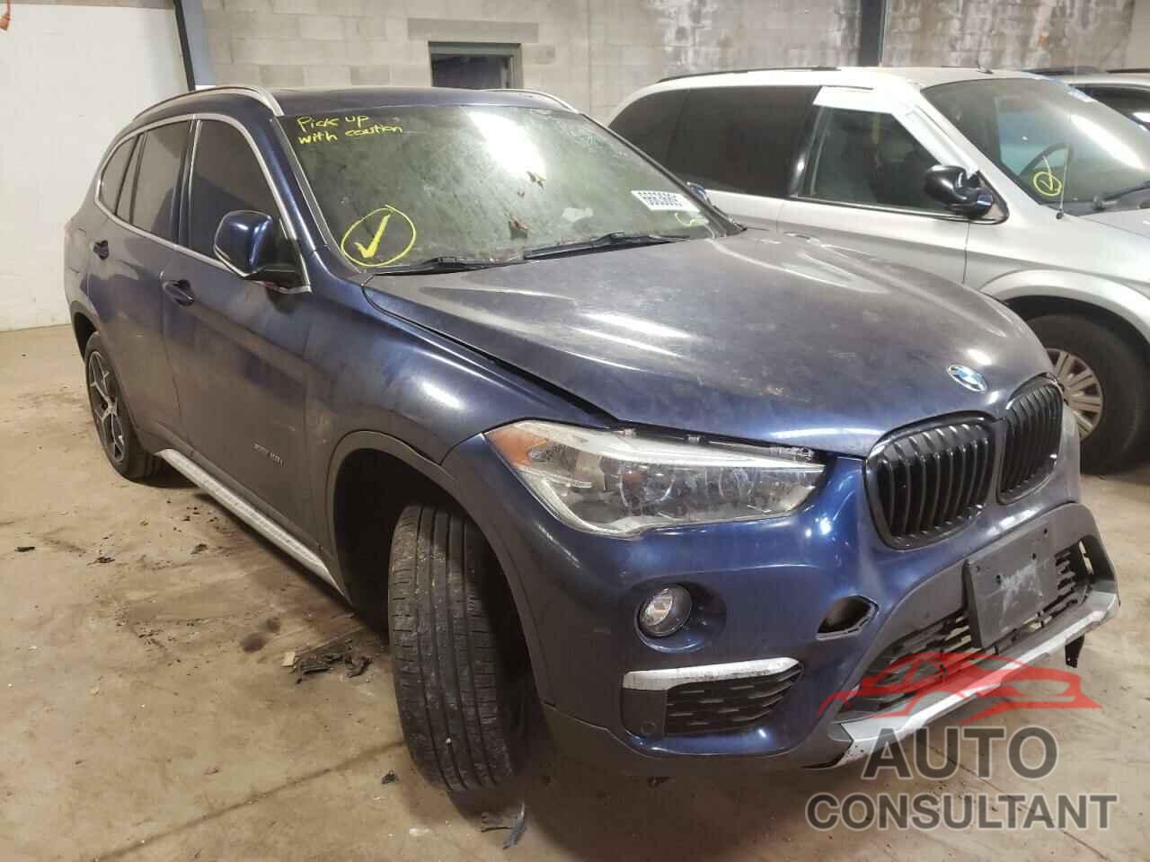 BMW X1 2017 - WBXHT3C38H5F71550