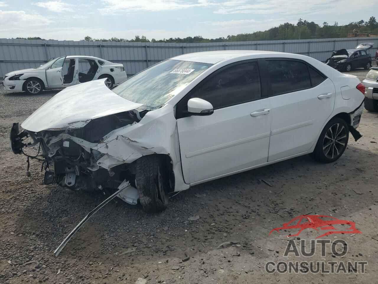 TOYOTA COROLLA 2017 - 2T1BURHE2HC805663