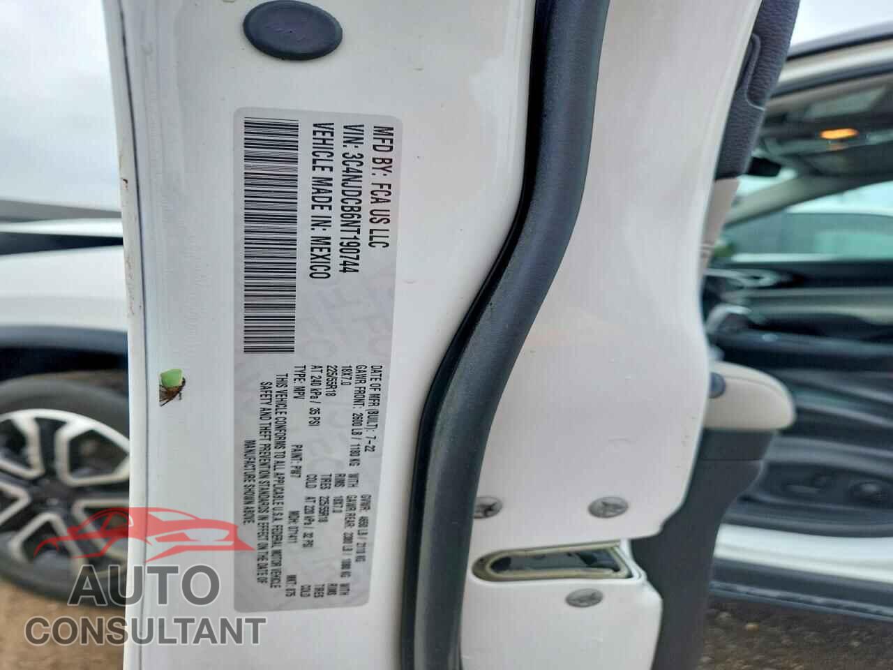 JEEP COMPASS 2022 - 3C4NJDCB6NT190744