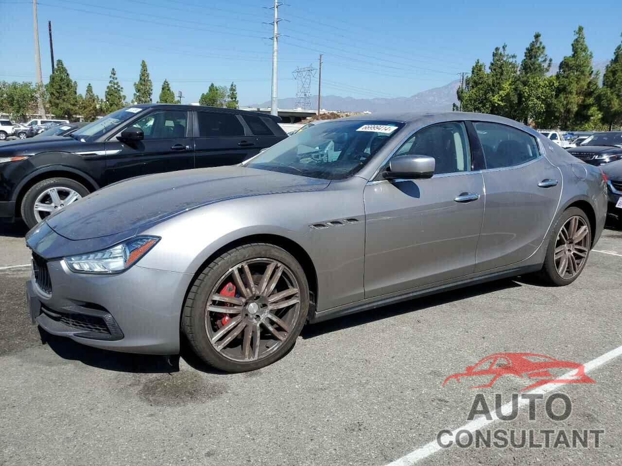 MASERATI ALL MODELS 2016 - ZAM57RSAXG1169079