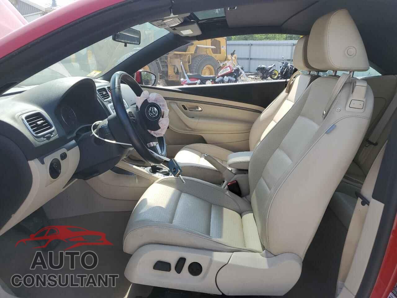 VOLKSWAGEN EOS 2011 - WVWBA7AH5BV000200