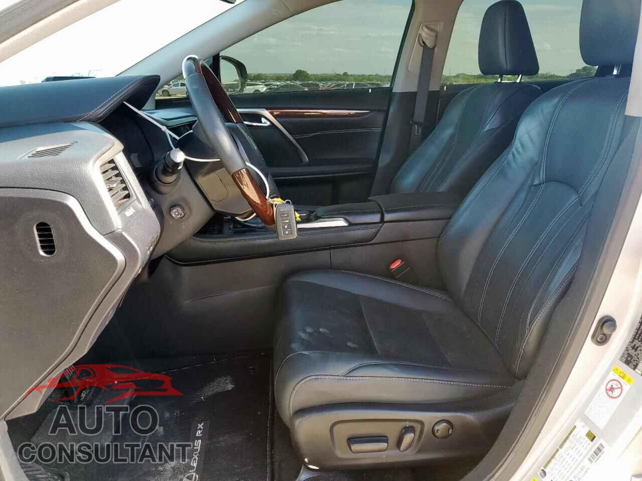 LEXUS RX350 2017 - 2T2ZZMCA3HC052602