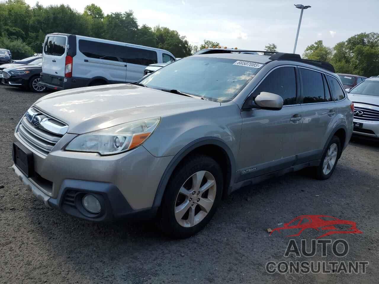 SUBARU OUTBACK 2014 - 4S4BRBNC4E3217419