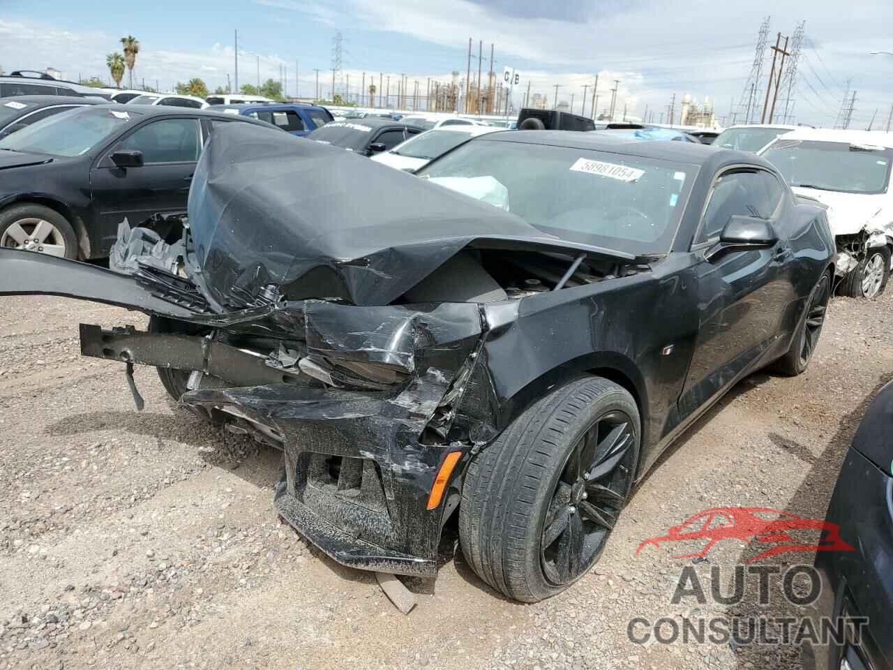 CHEVROLET CAMARO 2016 - 1G1FB1RS4G0178267