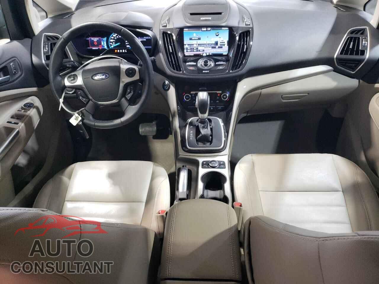 FORD CMAX 2013 - 1FADP5CU9DL557105