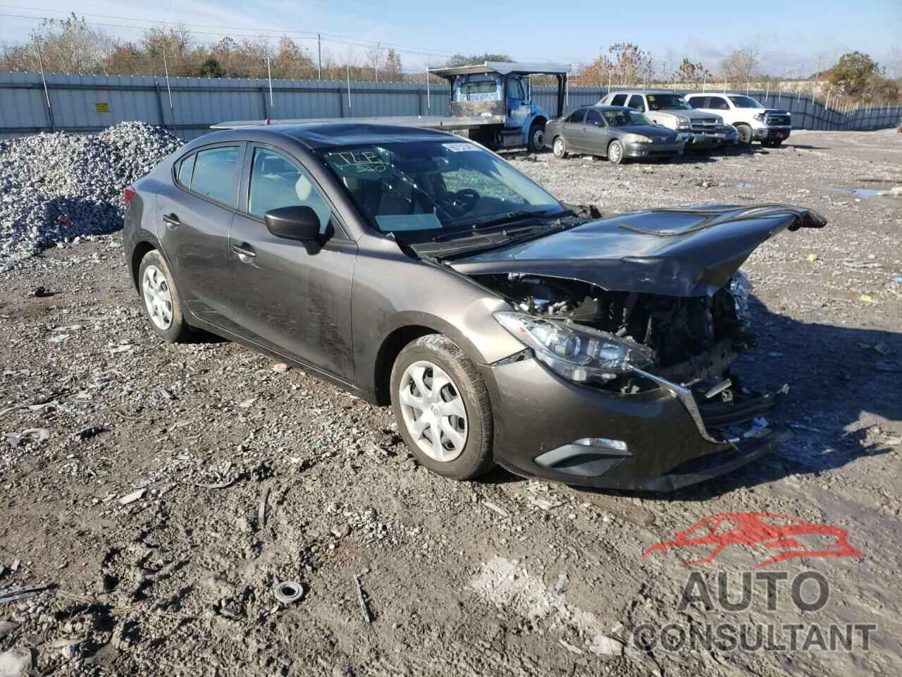 MAZDA 3 2016 - 3MZBM1T79GM277536