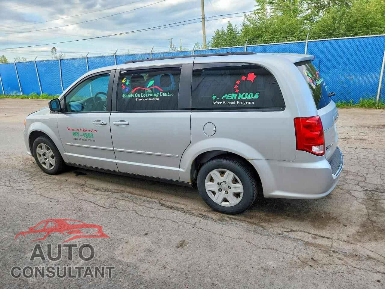 DODGE CARAVAN 2012 - 2C4RDGBG8CR334849