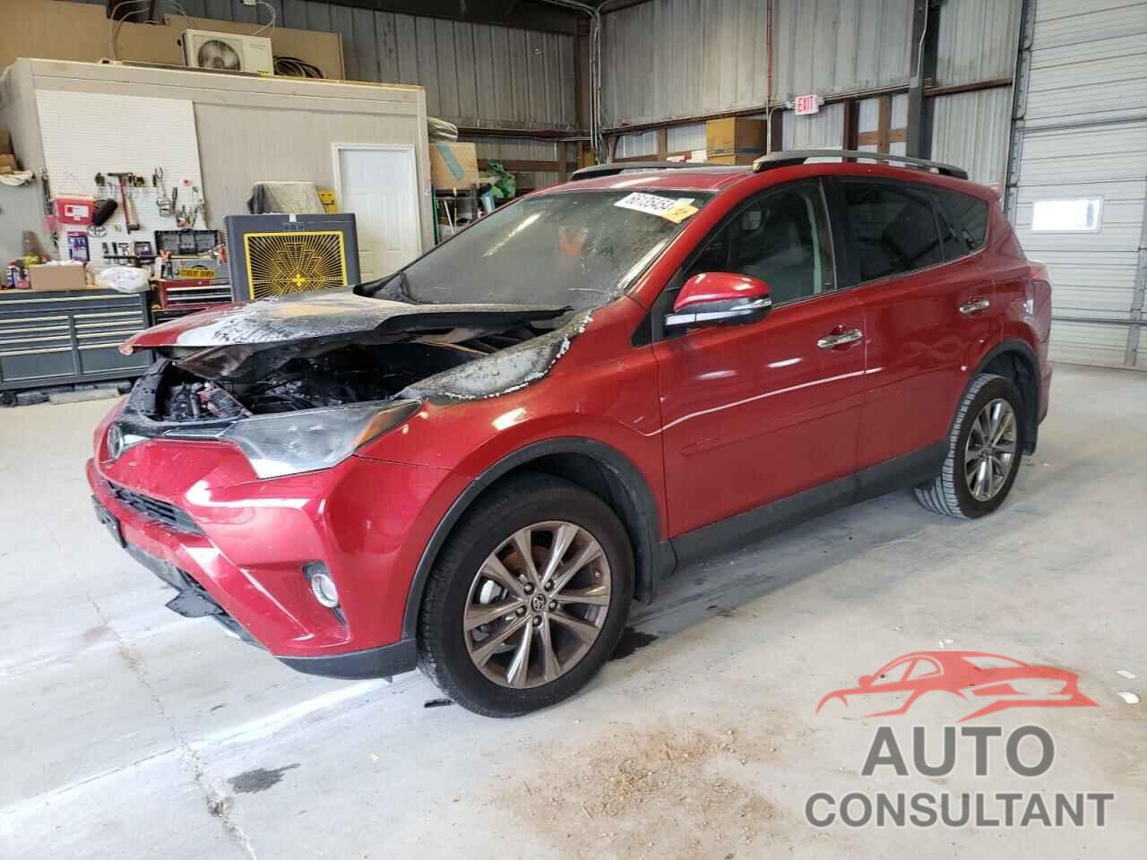 TOYOTA RAV4 2017 - JTMDFREV5HJ165637