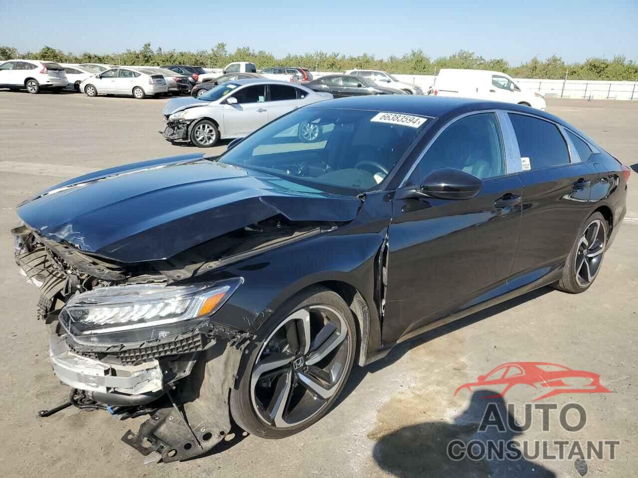 HONDA ACCORD 2022 - 1HGCV1F33NA094609