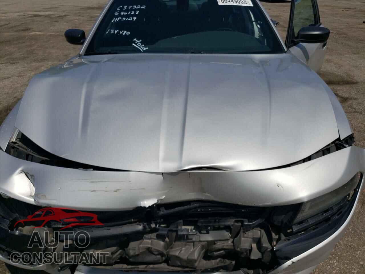 DODGE CHARGER 2017 - 2C3CDXAT1HH628079