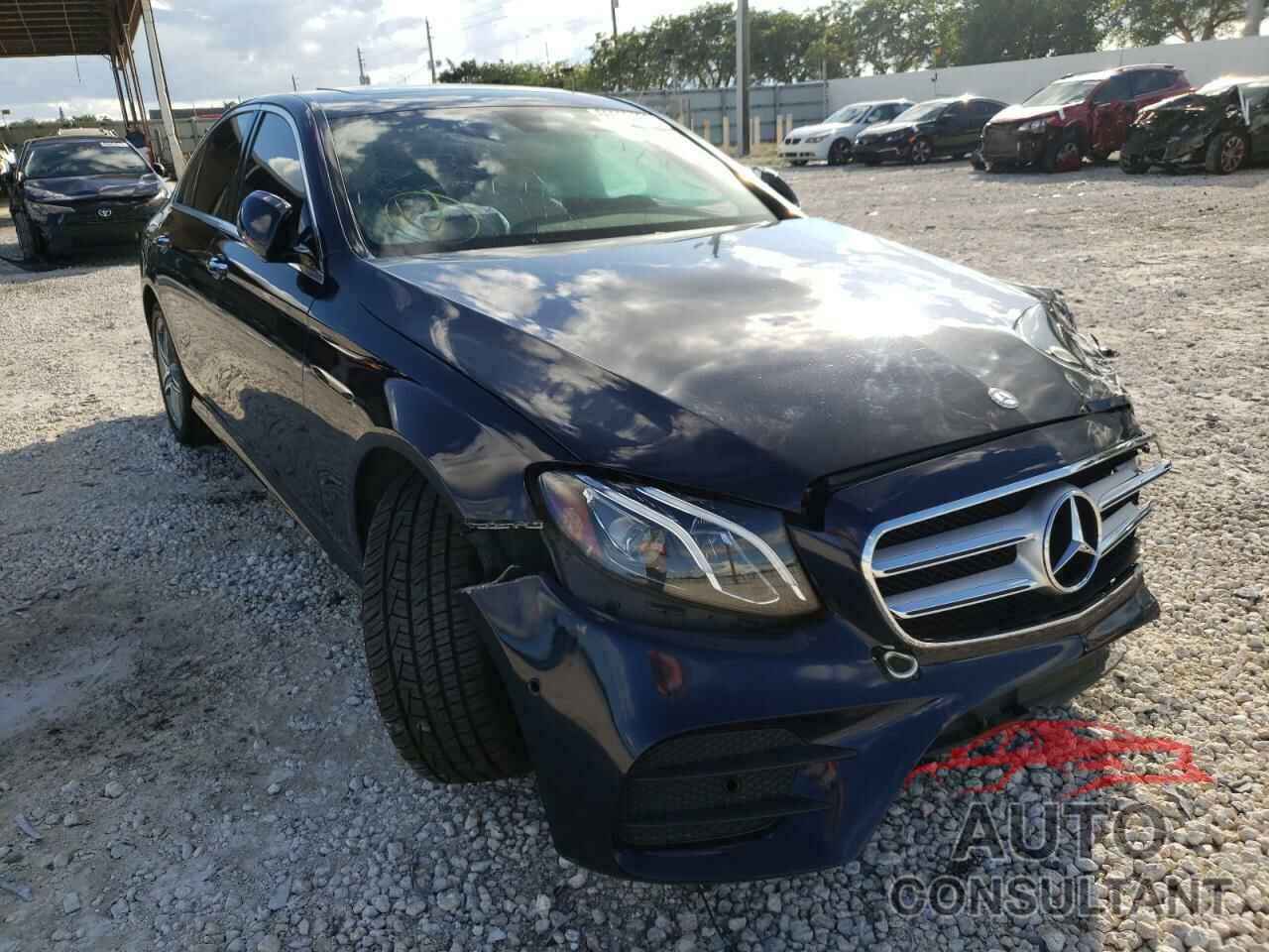 MERCEDES-BENZ E-CLASS 2017 - WDDZF4JB9HA029604