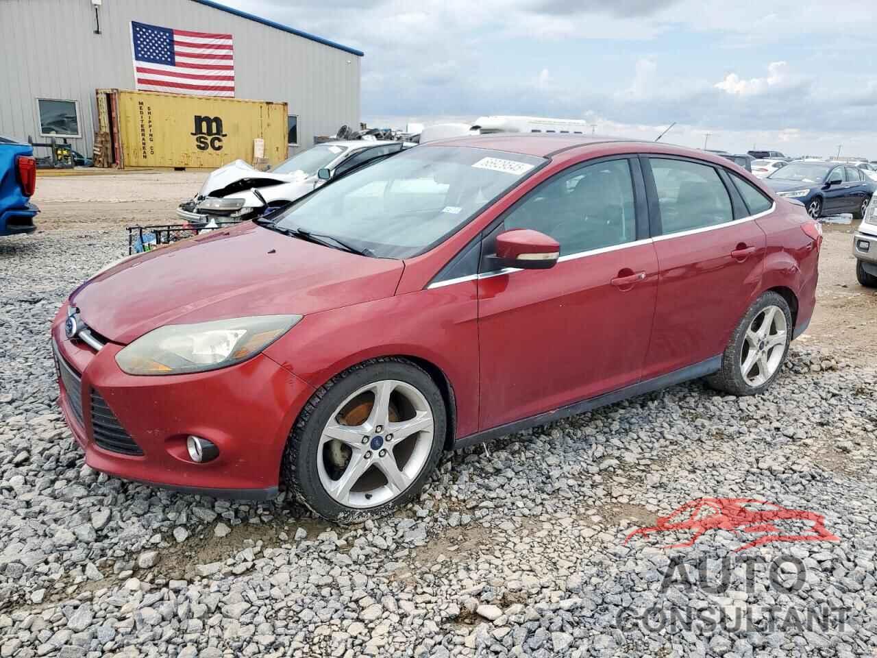 FORD FOCUS 2013 - 1FADP3J26DL332078