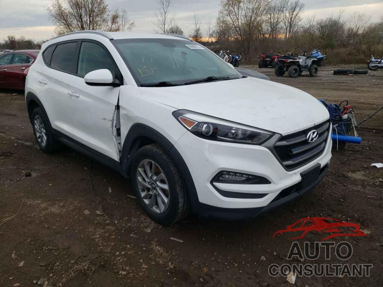 HYUNDAI TUCSON 2016 - KM8J33A4XGU053558