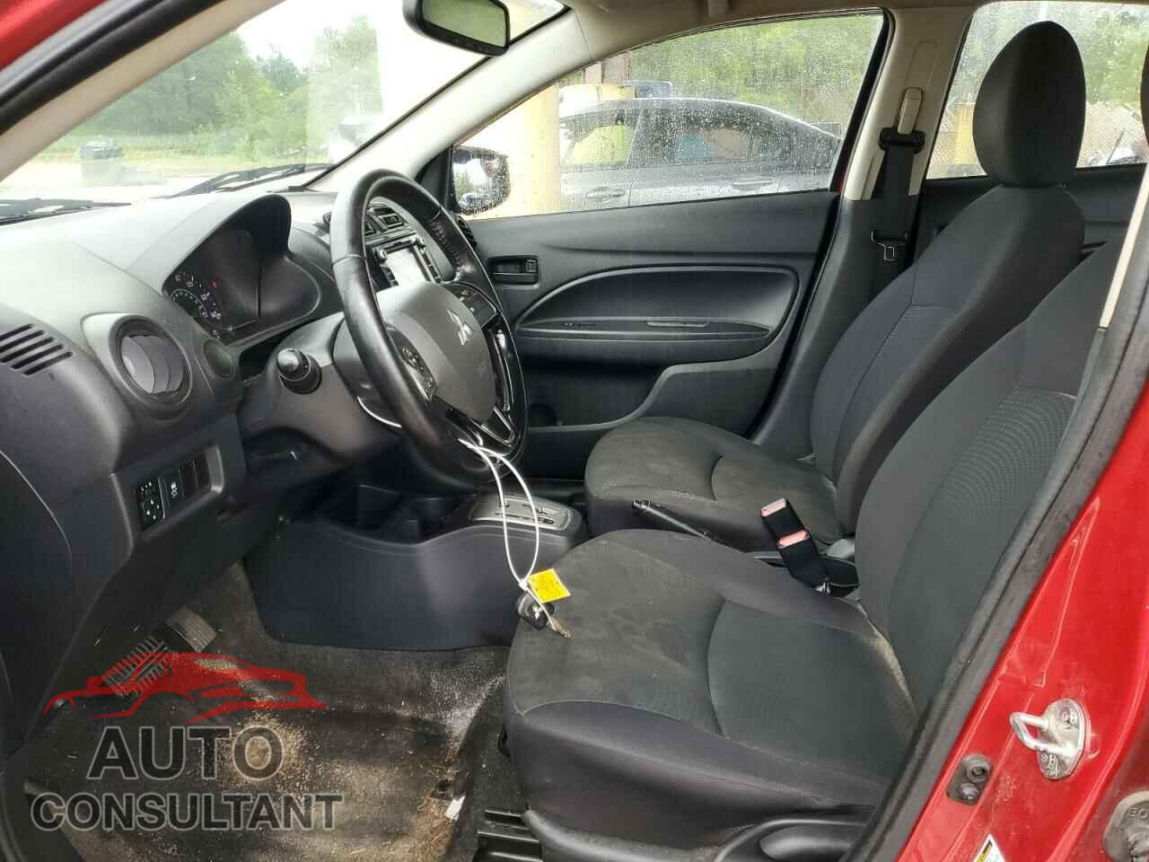 MITSUBISHI MIRAGE 2017 - ML32F3FJ7HHF12172