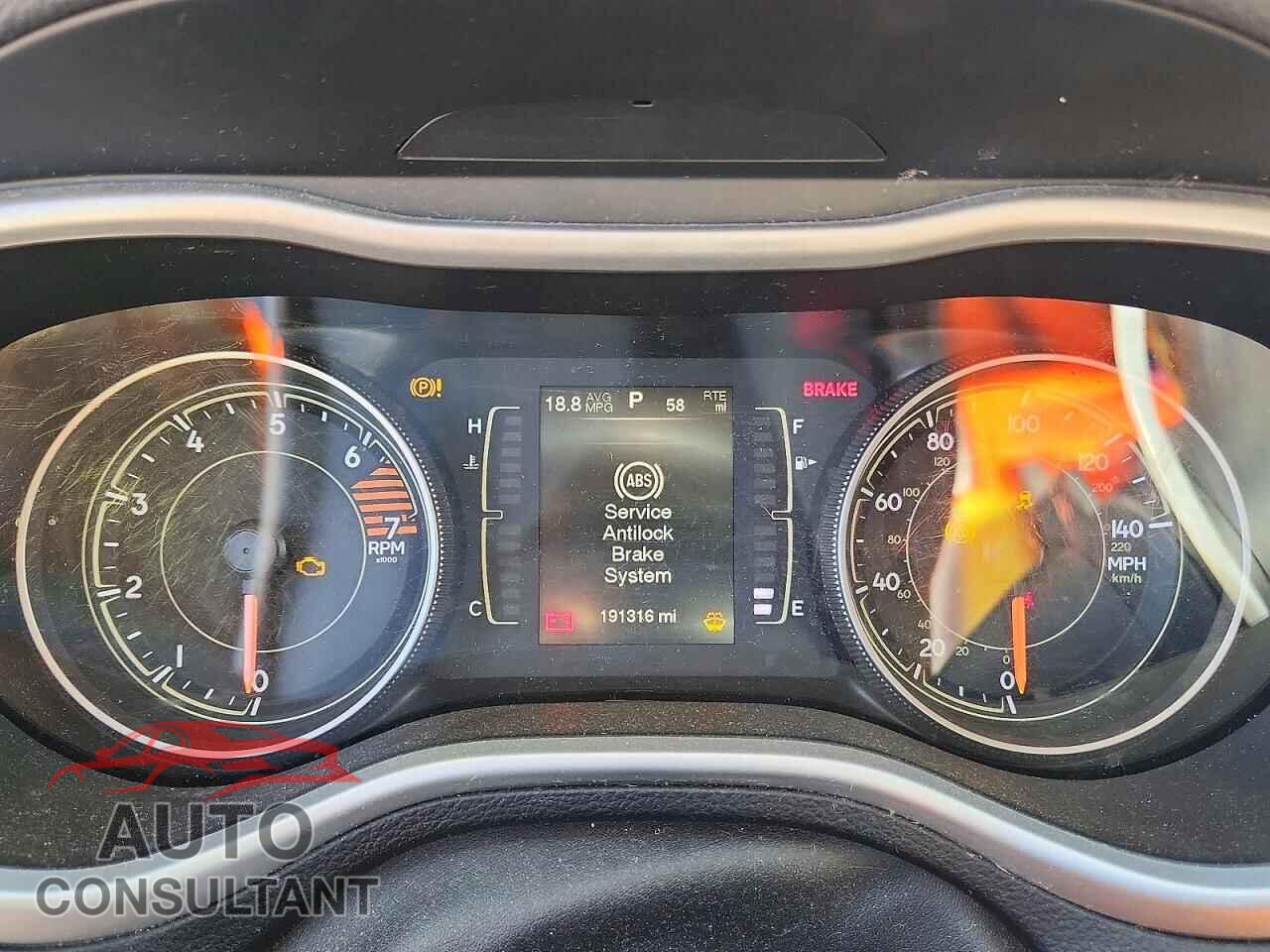JEEP CHEROKEE 2016 - 1C4PJLCB2GW135269