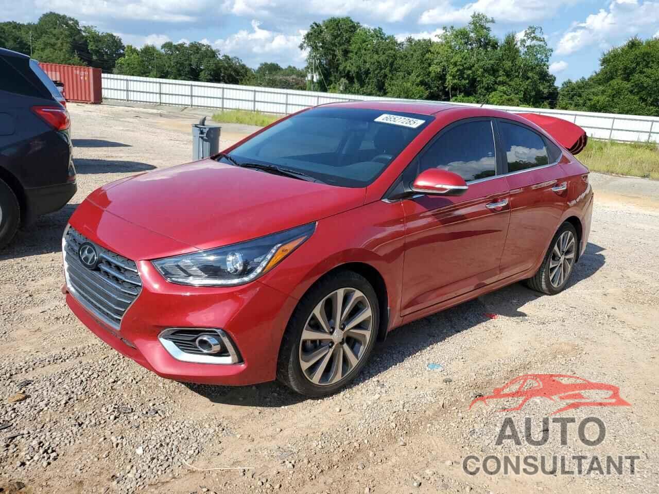 HYUNDAI ACCENT 2022 - 3KPC34A69NE158401