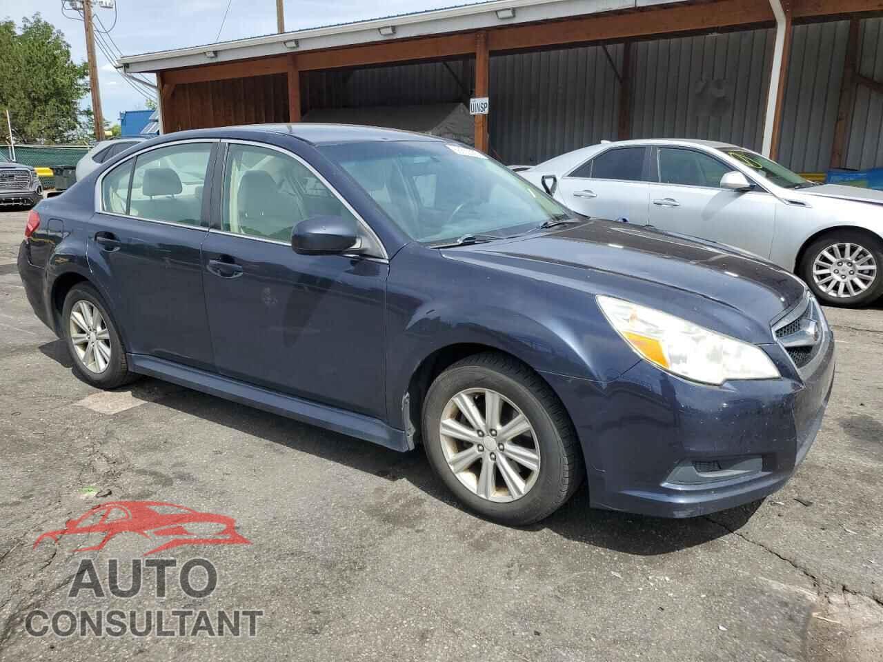 SUBARU LEGACY 2012 - 4S3BMCB60C3033373