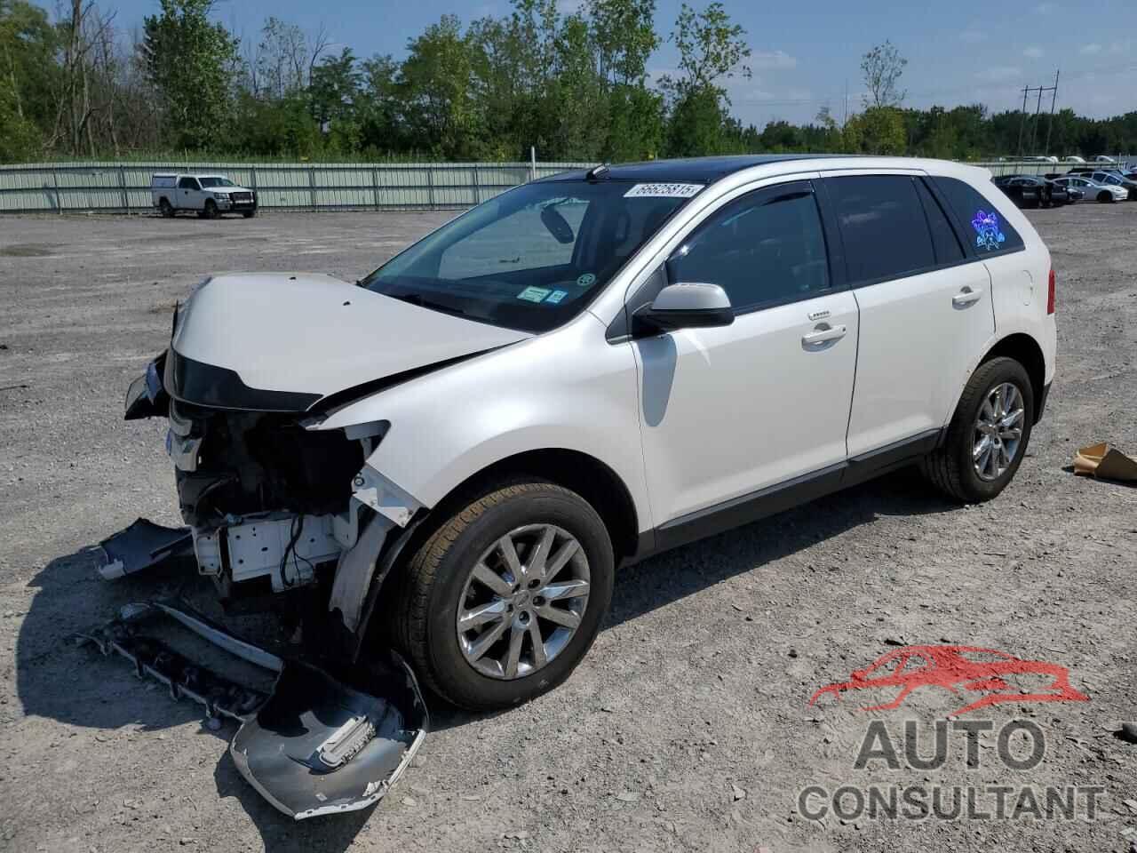 FORD EDGE 2013 - 2FMDK4JCXDBE01714