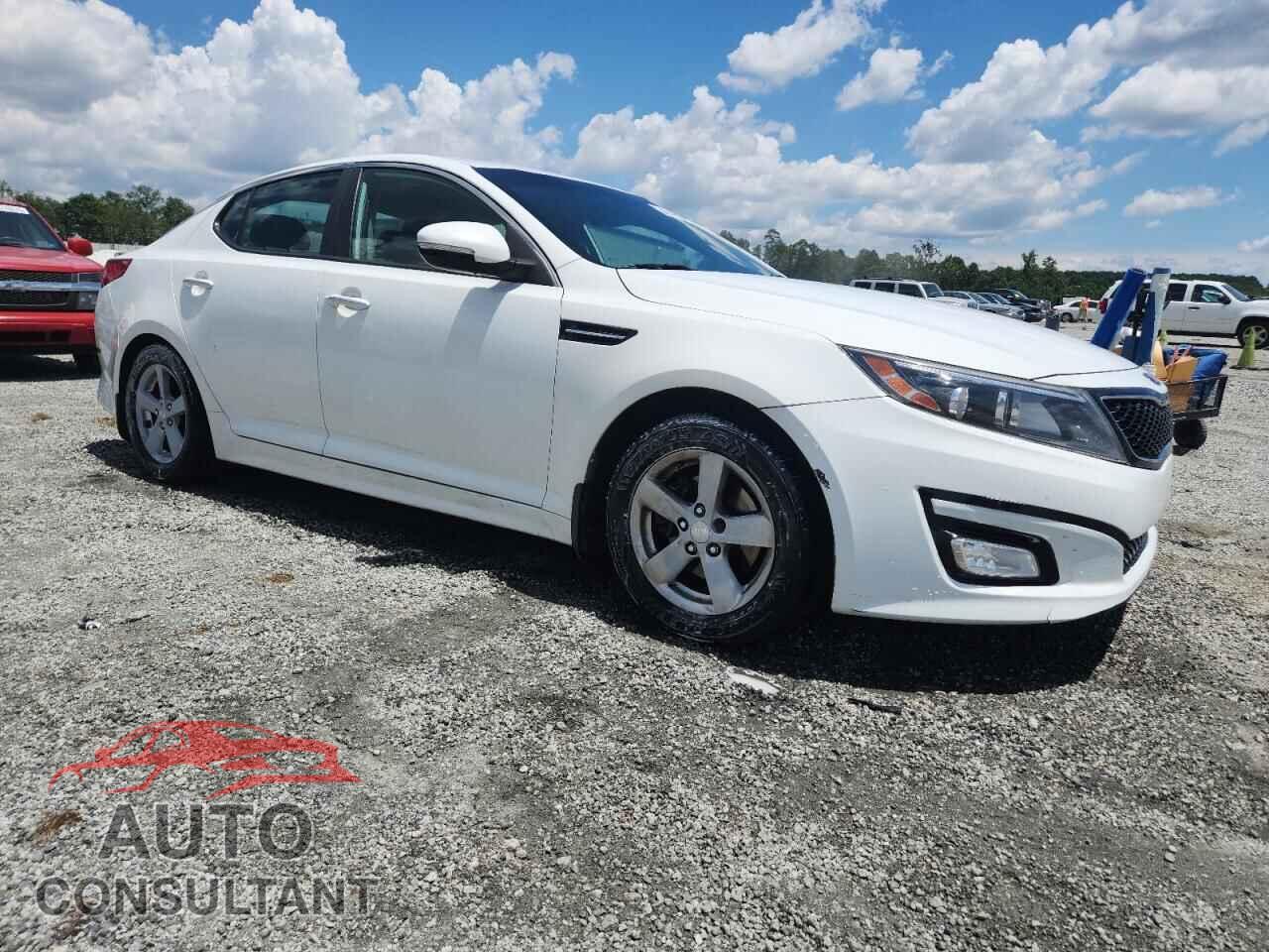 KIA OPTIMA 2015 - KNAGM4A77F5627020